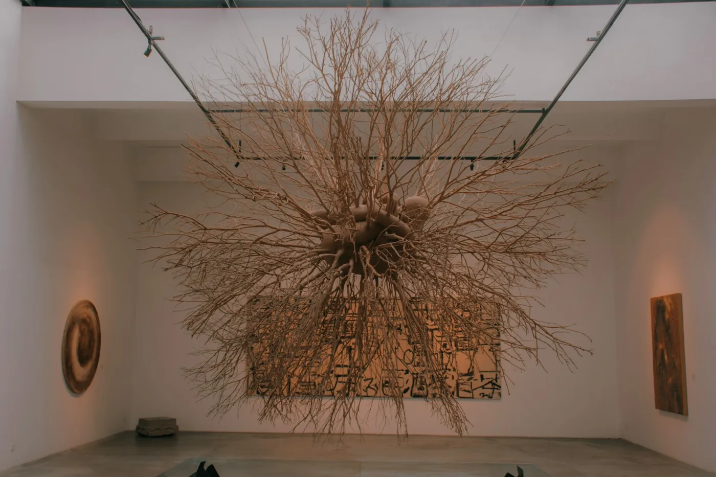 A large sculptural work