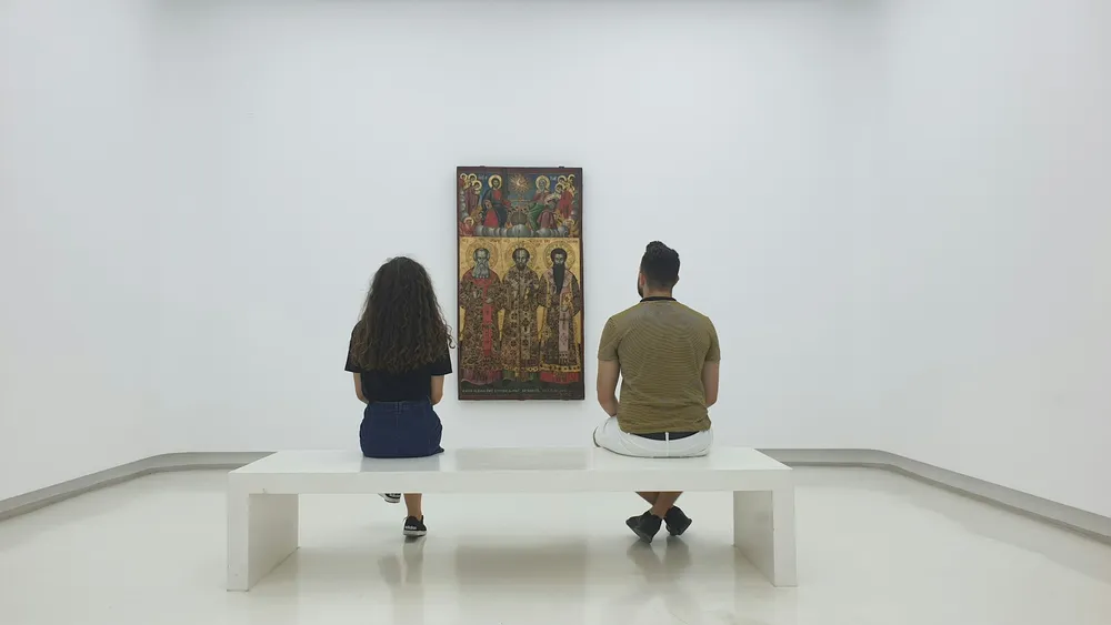 Contemporary artwork from Domus Picturae collection