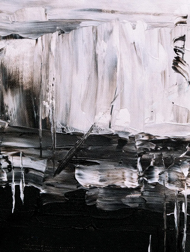 Minimal horizontal lines in shades of grey